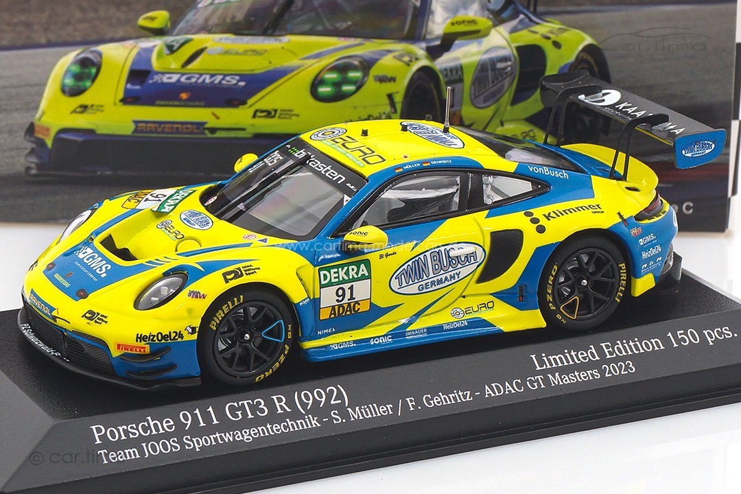 Porsche 911 (992) GT3 R ADAC GT Masters Gehrsitz/Müller Minichamps 1:43 413236319