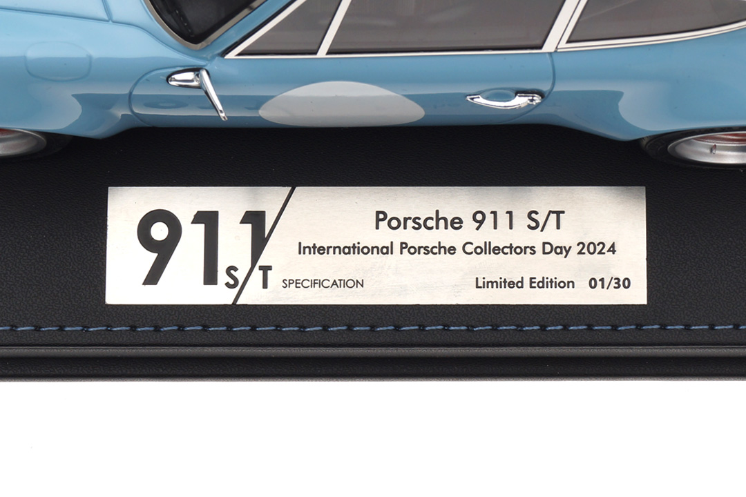 Porsche 911 S/T International Porsche Collectors Day 2024 car.tima 1:18 CAR01824001 Porsche 911 S/T International Porsche Collectors Day 2024 car.tima 1:18 CAR01824001