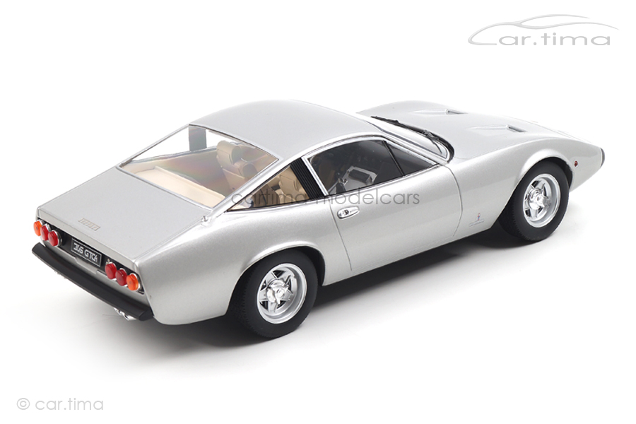 Ferrari 365 GTC4 silber KK Scale 1:18 KKDC180283 Ferrari 365 GTC4 silber KK Scale 1:18 KKDC180283