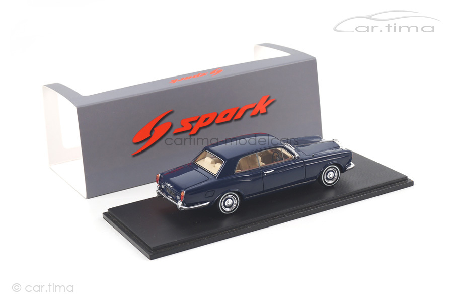 Bentley T1 Series 2 Door Saloon Mulliner Parkward 1967 blau Spark 1:43 S3814 Bentley T1 Series 2 Door Saloon Mulliner Parkward 1967 blau Spark 1:43 S3814