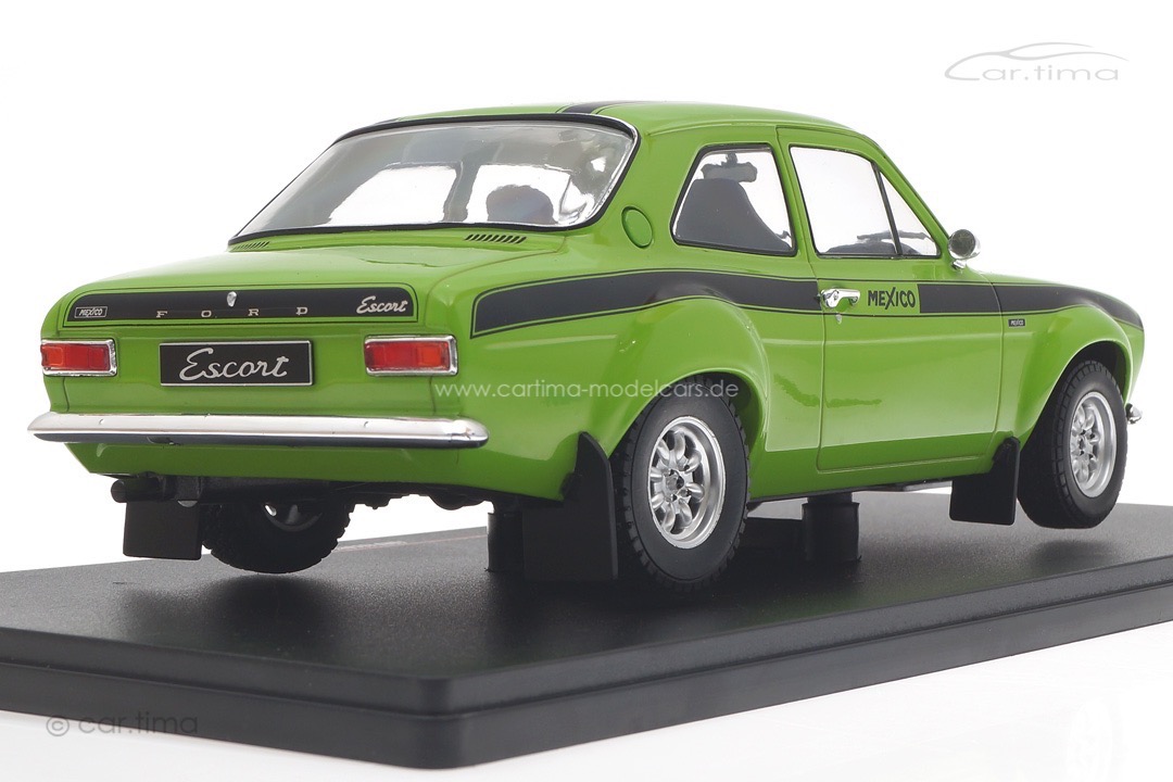 Ford Escort MK1 RS 1600 Mexico 1974 hellgrün IXO Models 1:18 18CMC125.22 Ford Escort MK1 RS 1600 Mexico 1974 hellgrün IXO Models 1:18 18CMC125.22