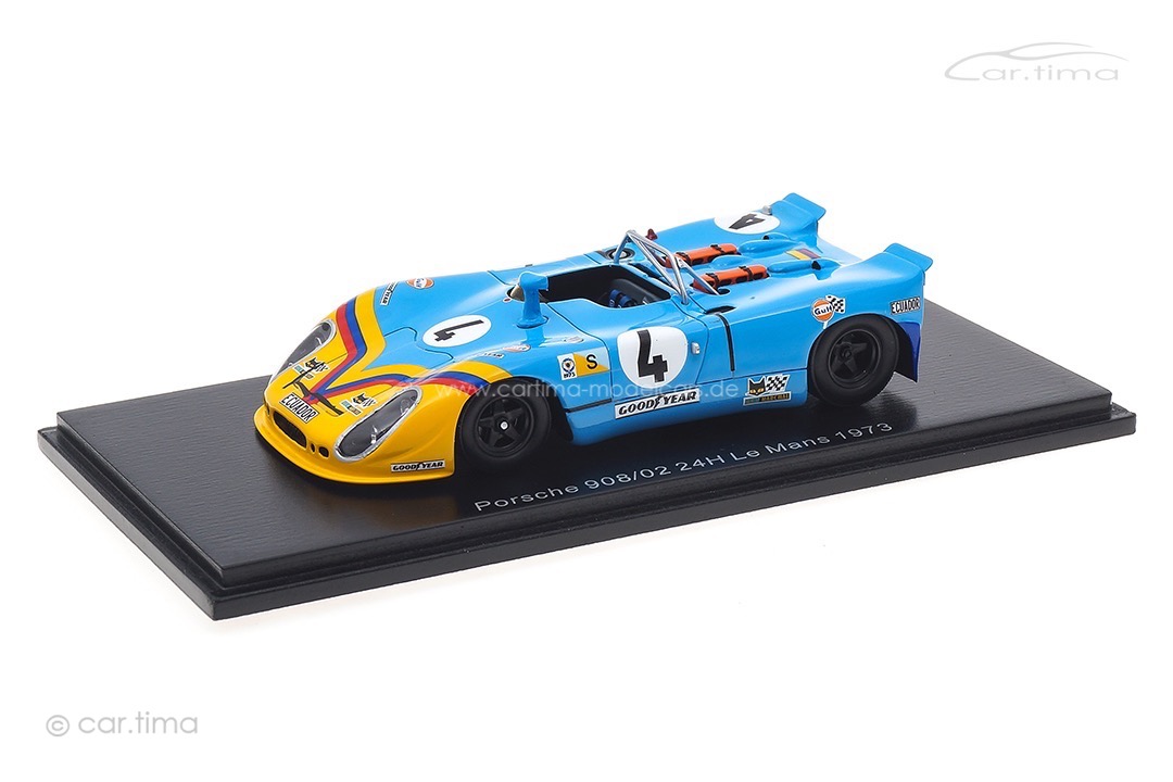 Porsche 908/02 24h Le Mans 1973 Merello/Ortega Spark 1:43 S9782 Porsche 908/02 24h Le Mans 1973 Merello/Ortega Spark 1:43 S9782