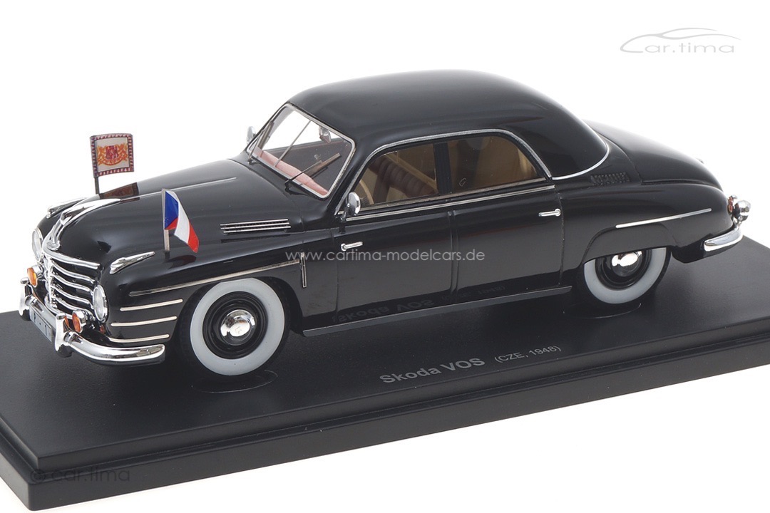 Skoda VOS schwarz Avenue43 1:43 60061 Skoda VOS schwarz Avenue43 1:43 60061