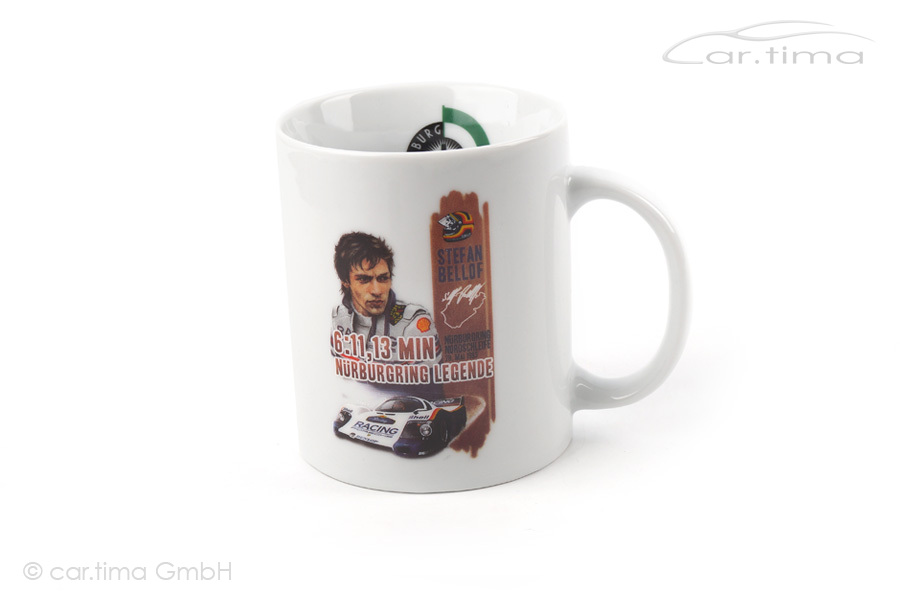 Becher/Cup Stefan Bellof Nürburgring Legende Nürburgring Shop