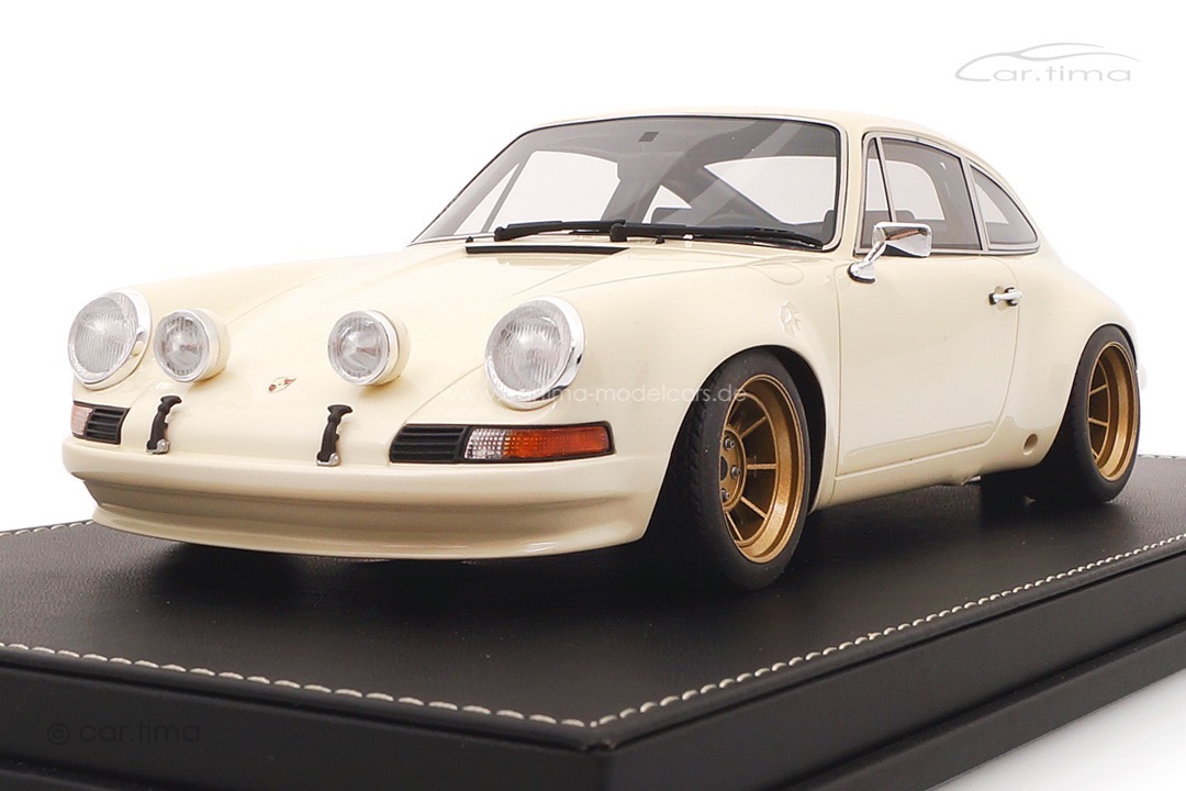 Porsche 911 ST Light ivory Group4 Campagnolo alloy-rims car.tima CUSTOMIZED 1:18 Porsche 911 ST Light ivory Group4 Campagnolo alloy-rims car.tima CUSTOMIZED 1:18
