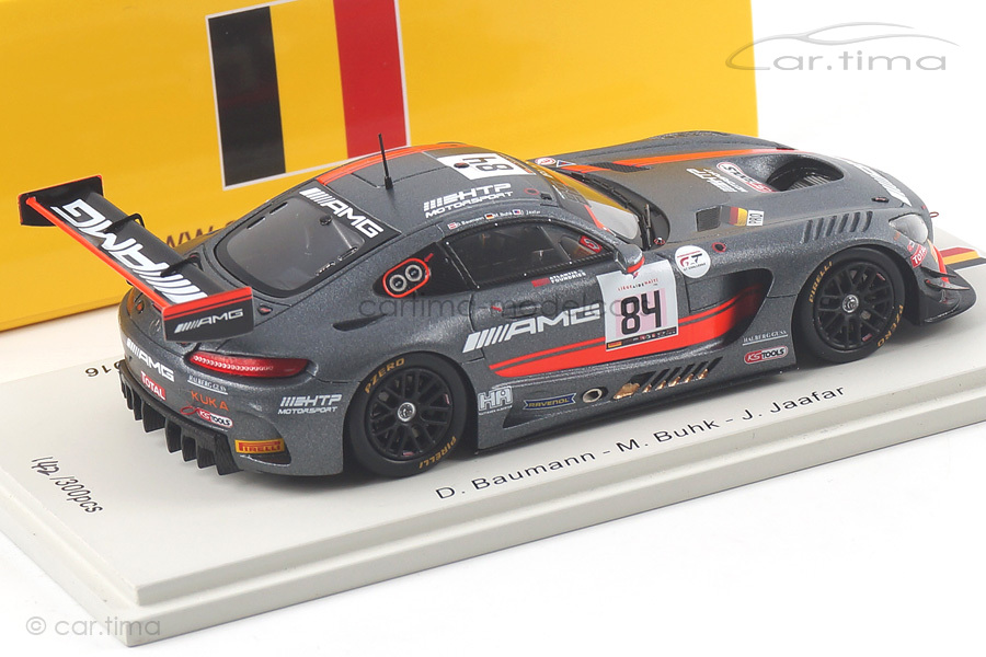 Mercedes-AMG GT3 24h Spa 2016 Baumann/Buhk/Jaafar Spark 1:43 SB126 Mercedes-AMG GT3 24h Spa 2016 Baumann/Buhk/Jaafar Spark 1:43 SB126