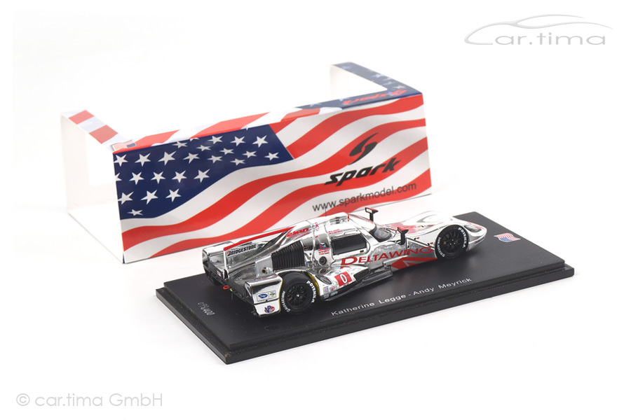 DeltaWing DWC-13 Petit Le Mans 2013 Meyrick/Legge Spark 1:43 US010 DeltaWing DWC-13 Petit Le Mans 2013 Meyrick/Legge Spark 1:43 US010