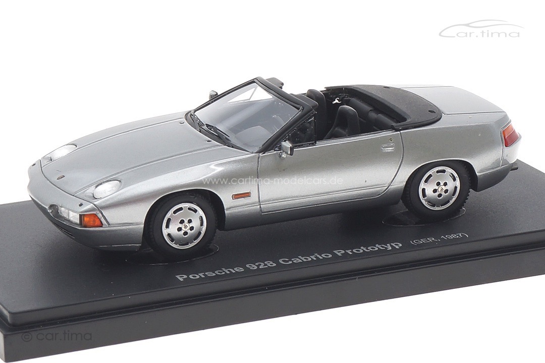 Porsche 928 Cabriolet Prototyp silber Avenue43 1:43 60106 Porsche 928 Cabriolet Prototyp silber Avenue43 1:43 60106