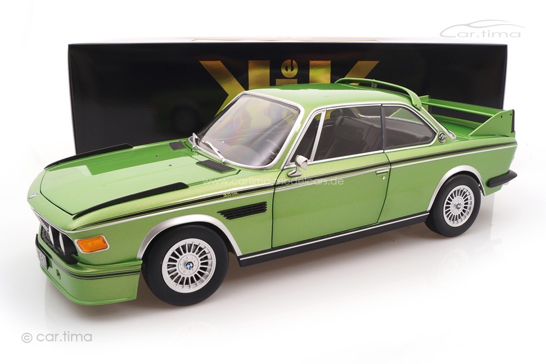 BMW 3.0 CSL E9 grün met. KK Scale 1:12 KKDC120231