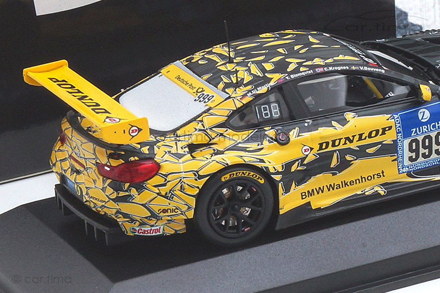 BMW M6 GT3 24h Nürburgring 2016 Bouveng/Di Martino/Krognes Minichamps 1:43 437162609 BMW M6 GT3 24h Nürburgring 2016 Bouveng/Di Martino/Krognes Minichamps 1:43 437162609