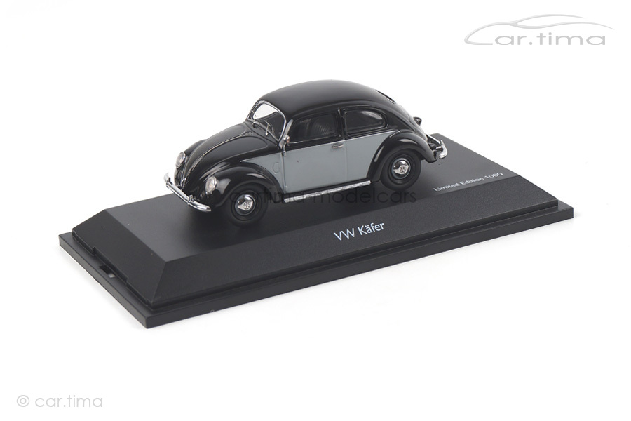 VW Brezelkäfer schwarz/grau Schuco 1:43 450387700