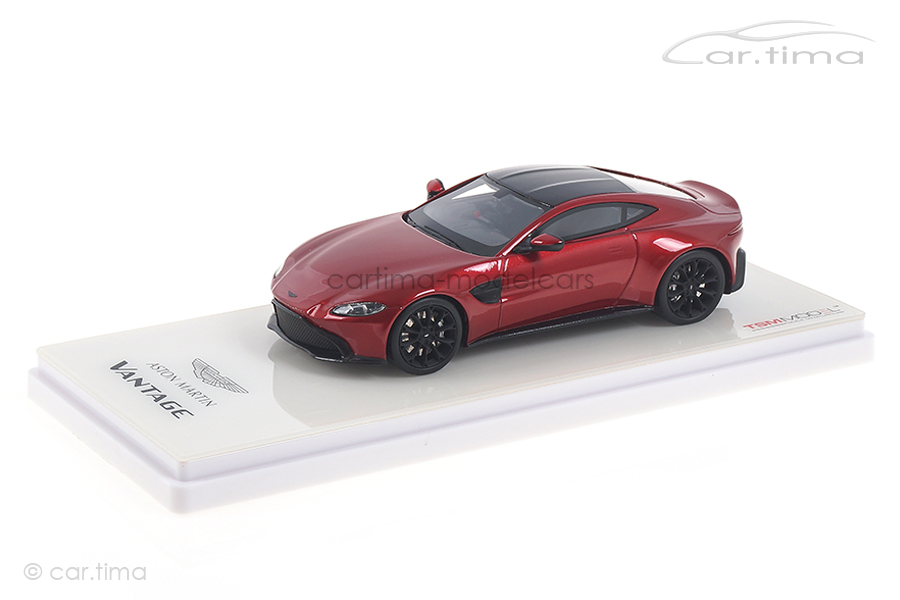 Aston Martin Vantage 2018 Hyper red TSM 1:43 TSM430311 Aston Martin Vantage 2018 Hyper red TSM 1:43 TSM430311