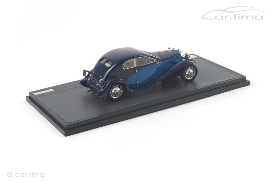 Bugatti Type 46 Superprofile Coupe 1930 blau Matrix Scale Models 1:43 MX40205-012 Bugatti Type 46 Superprofile Coupe 1930 blau Matrix Scale Models 1:43 MX40205-012