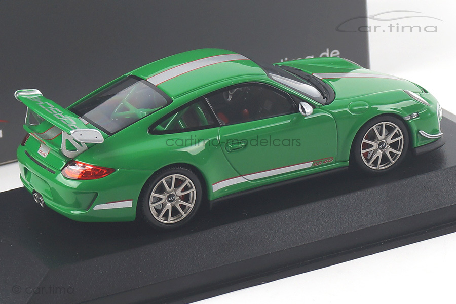 Porsche 911 (997) GT3 RS 4.0 Vipergrün Minichamps 1:43 CA04316053