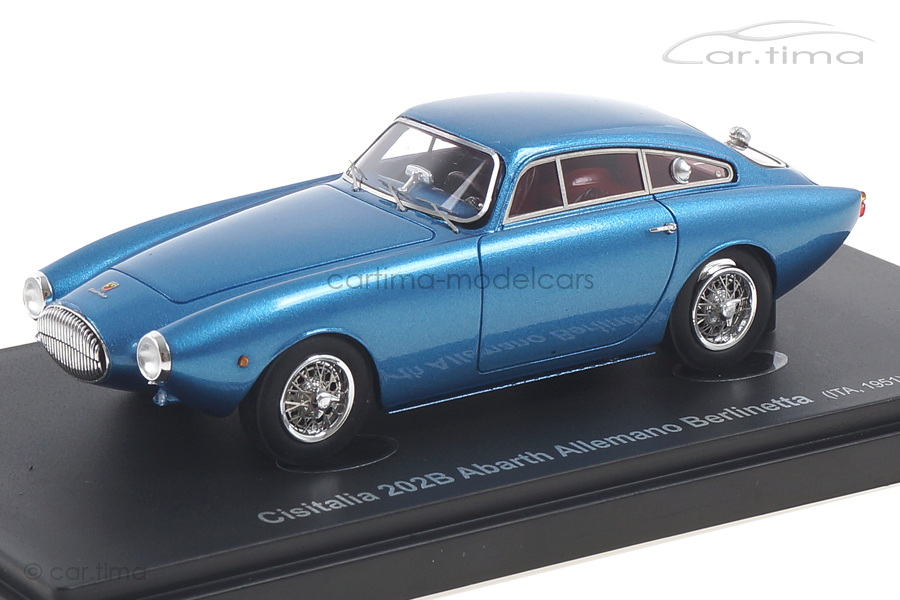 Cisitalia 202B Abarth Allemano Berlinetta Avenue43 1:43 60029 Cisitalia 202B Abarth Allemano Berlinetta Avenue43 1:43 60029