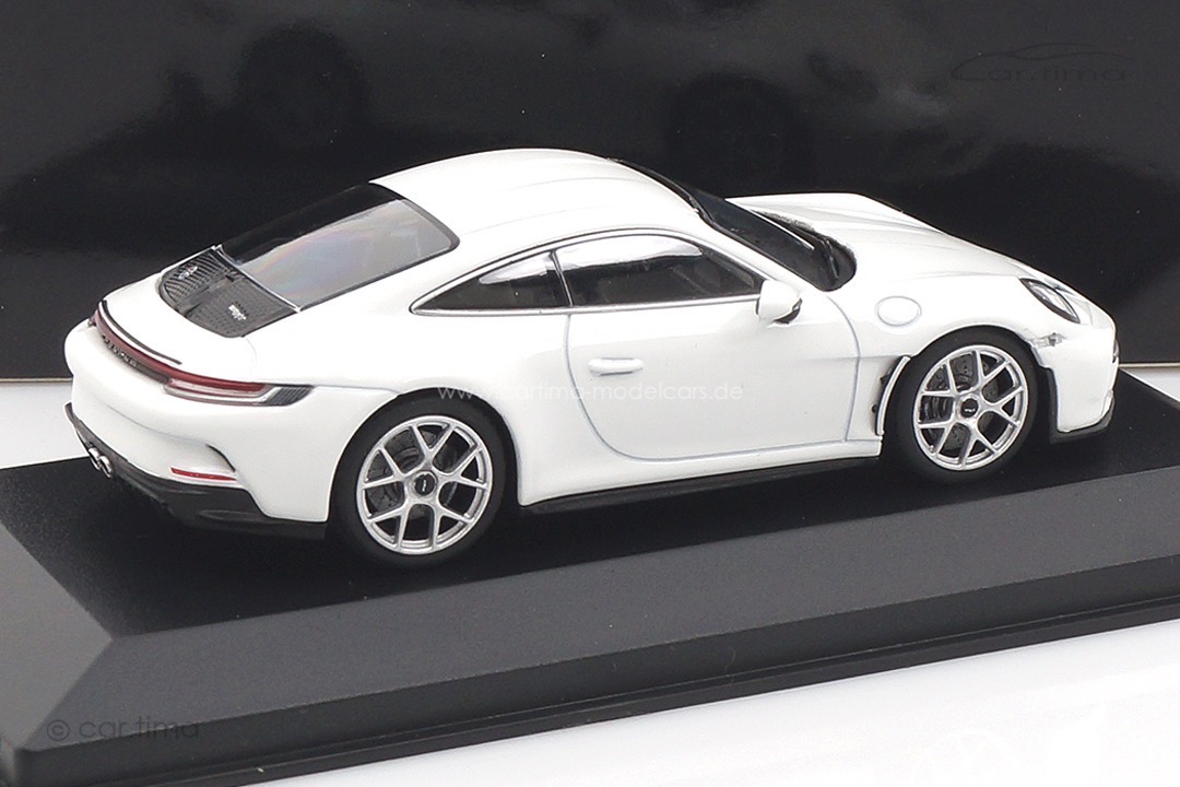 Porsche 911 (992) S/T Weiß Minichamps 1:43 410063020