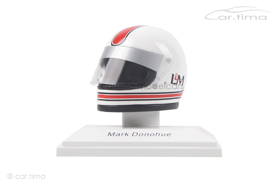 Helm/Helmet Mark Donohue 1972 TSM-Model 1:8 TSMAC0001