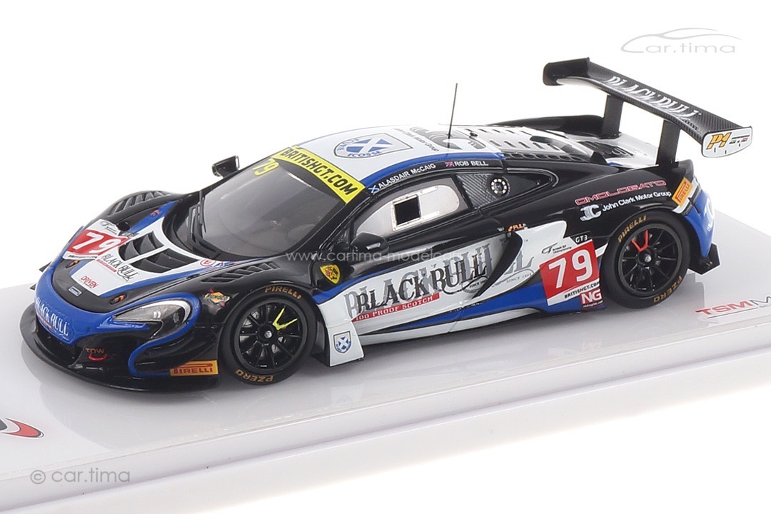 McLaren 650S GT3 Winner British GT Donington Park 2016 TSM 1:43 TSM430197 McLaren 650S GT3 Winner British GT Donington Park 2016 TSM 1:43 TSM430197