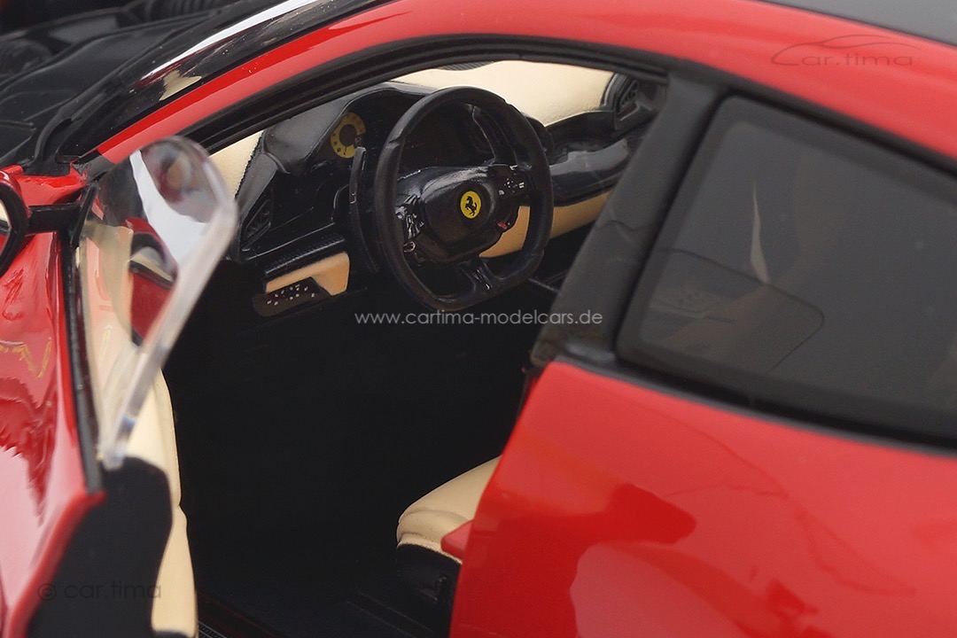 Ferrari Purosangue Rosso Corsa Polistil 1:18 18FE02020-WB