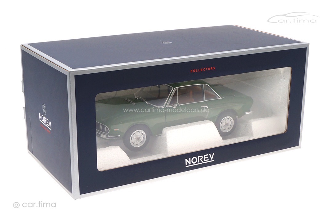 Lancia Fulvia 3 1975 grün Norev 1:18 187983 Lancia Fulvia 3 1975 grün Norev 1:18 187983