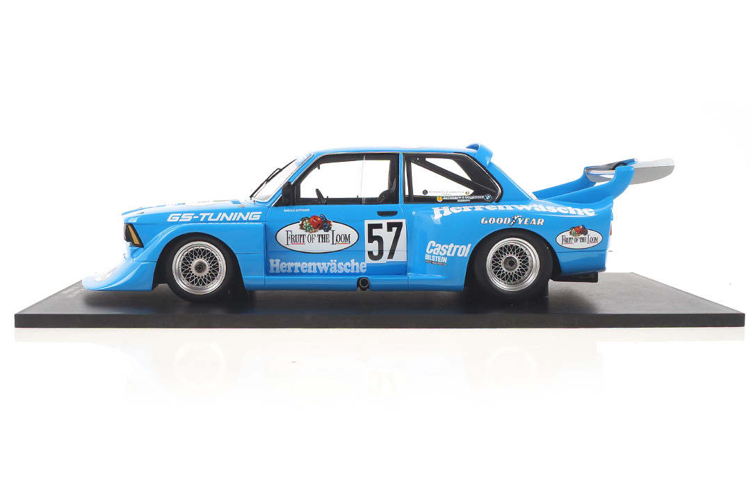BMW 320 Gr. 5 DRM Zolder 1978 Markus Höttinger Spark 1:18 18S411 BMW 320 Gr. 5 DRM Zolder 1978 Markus Höttinger Spark 1:18 18S411