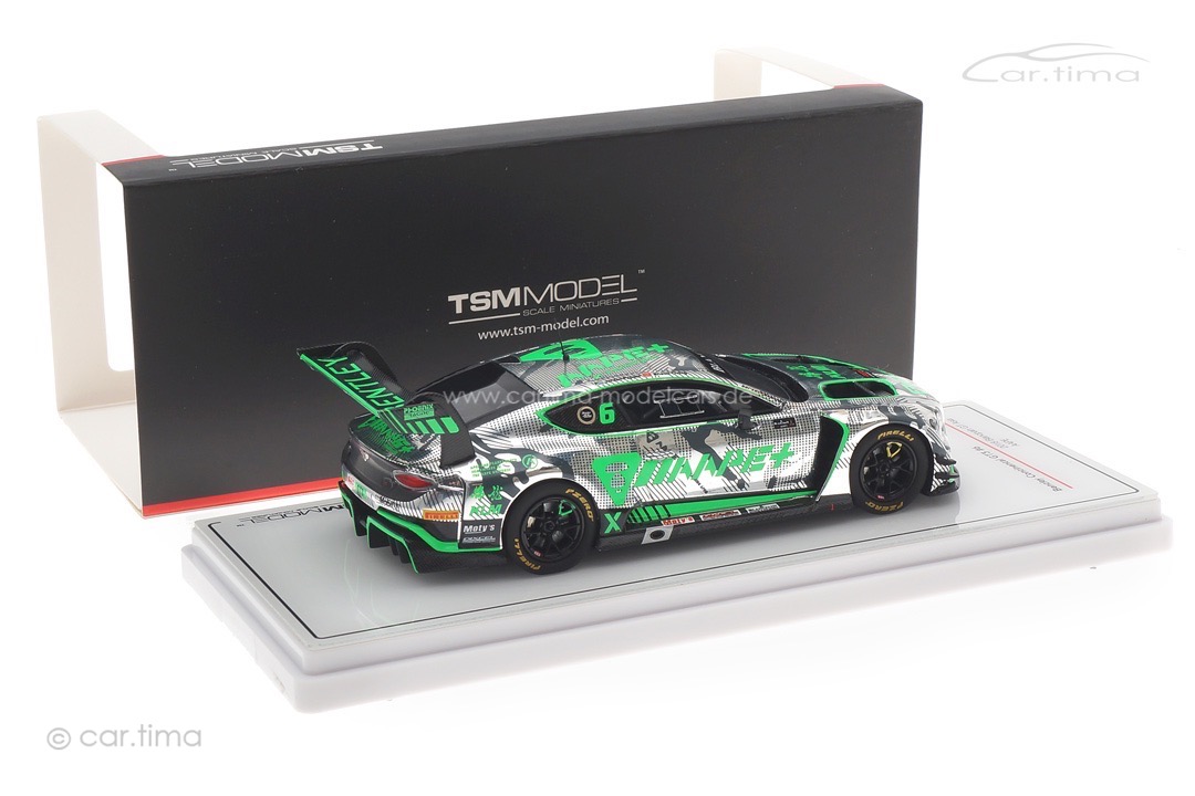 Bentley Continental GT3 Blancpain GT Asia 2018 Pepper/Thong TSM 1:43 TSM430563 Bentley Continental GT3 Blancpain GT Asia 2018 Pepper/Thong TSM 1:43 TSM430563
