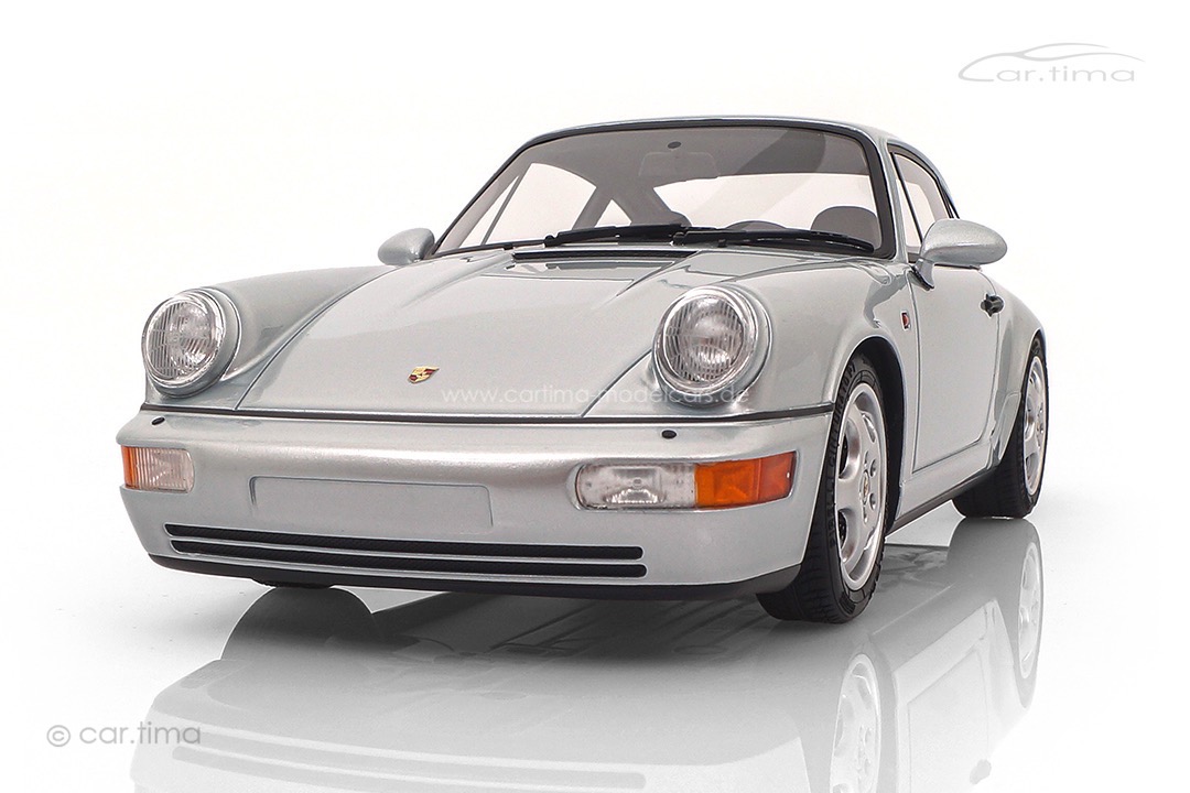 Porsche 911 (964) Carrera 2 Polarsilber car.tima 1:18 CAR01825025