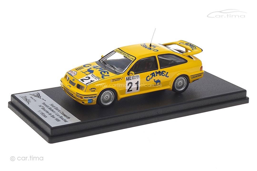 Ford Sierra Cosworth Boucles de Spa 1989 Bodson/Bouchat Troféu 1:43 RRBE31 Ford Sierra Cosworth Boucles de Spa 1989 Bodson/Bouchat Troféu 1:43 RRBE31