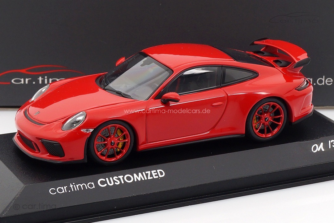 Porsche 911 (991) GT3 Gen. II car.tima CUSTOMERS CLUB Minichamps car.tima CUSTOMIZED 1:43