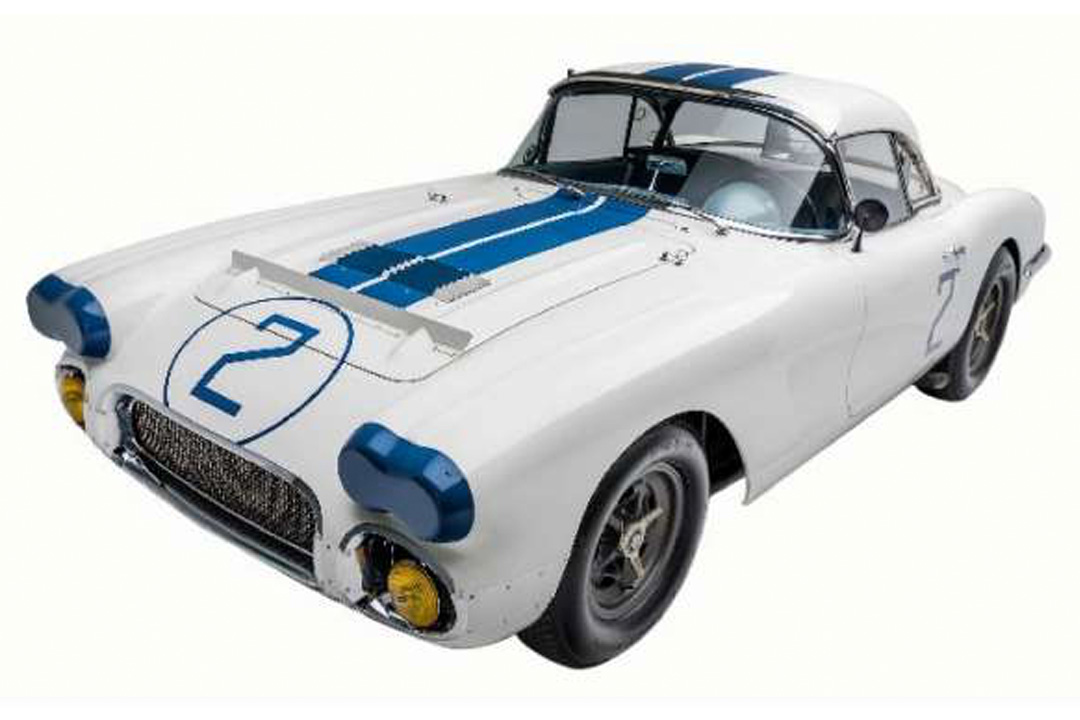 Cunningham Chevrolet Corvette 24h Le Mans 1960 Real Art Replicas 1:18 RAR18012