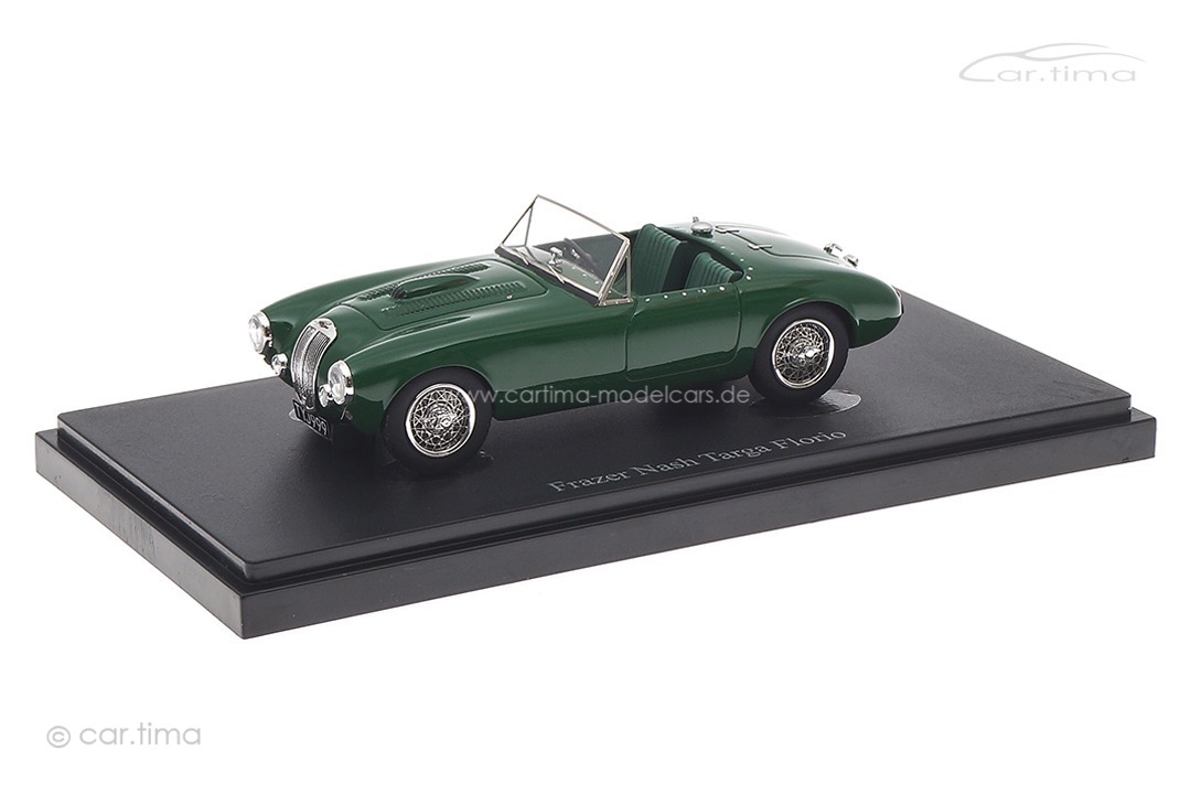 Frazer Nash Targa Florio 1952 dunkelgrün autocult 1:43 05040 Frazer Nash Targa Florio 1952 dunkelgrün autocult 1:43 05040
