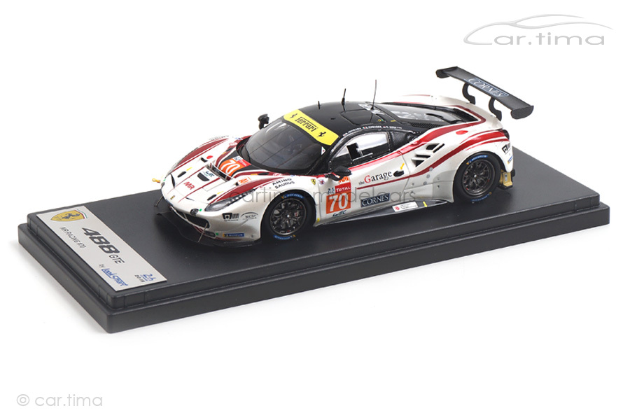 Ferrari 488 GTE 24h Le Mans 2018 Beretta/Ishikawa/Cheever LookSmart 1:43 LSLM087 Ferrari 488 GTE 24h Le Mans 2018 Beretta/Ishikawa/Cheever LookSmart 1:43 LSLM087