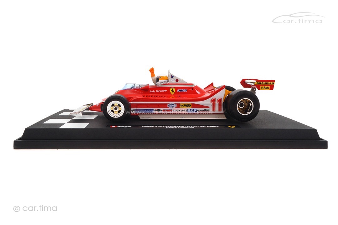 Ferrari 312 T4 Winner GP Italien 1979 World Champion Jody Scheckter Bburago 1:18 18-16814 Ferrari 312 T4 Winner GP Italien 1979 World Champion Jody Scheckter Bburago 1:18 18-16814