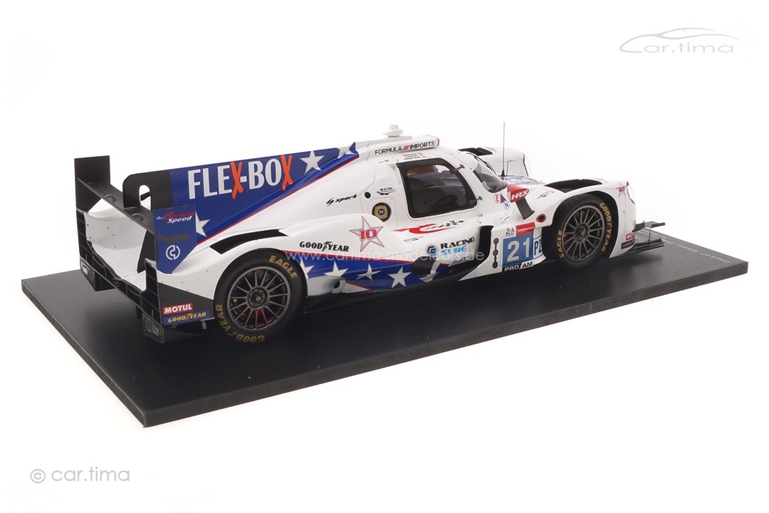Oreca 07-Gibson Winner LMP2 Pro Am Class 24h Le Mans 2021 Hedman/Hanley/Montoya Spark 1:18 Oreca 07-Gibson Winner LMP2 Pro Am Class 24h Le Mans 2021 Hedman/Hanley/Montoya Spark 1:18