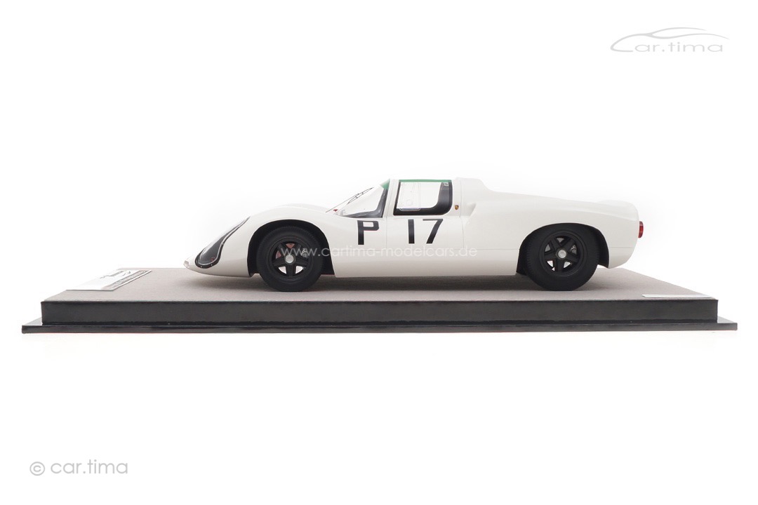 Porsche 910 Winner 1000km Nürburgring 1967 Schütz/Buzzetta Tecnomodel 1:18 TM18-158D Porsche 910 Winner 1000km Nürburgring 1967 Schütz/Buzzetta Tecnomodel 1:18 TM18-158D