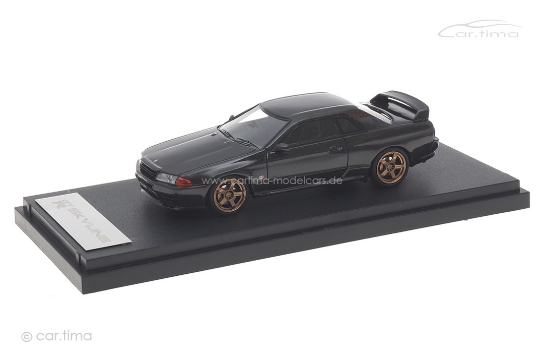Nissan Skyline GT-R (BNR32) Nismo Customized Version Gun Gray Mark43 1:43 PM4304NGM