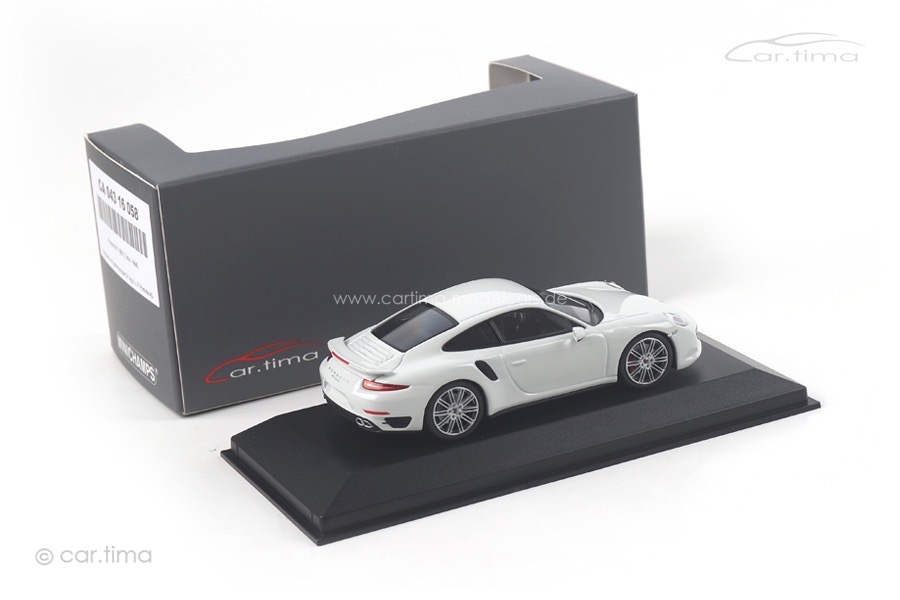 Porsche 911 (991) Turbo Weiß/Interieur schwarz Turbo Set Minichamps 1:43 CA04316058 Porsche 911 (991) Turbo Weiß/Interieur schwarz Turbo Set Minichamps 1:43 CA04316058