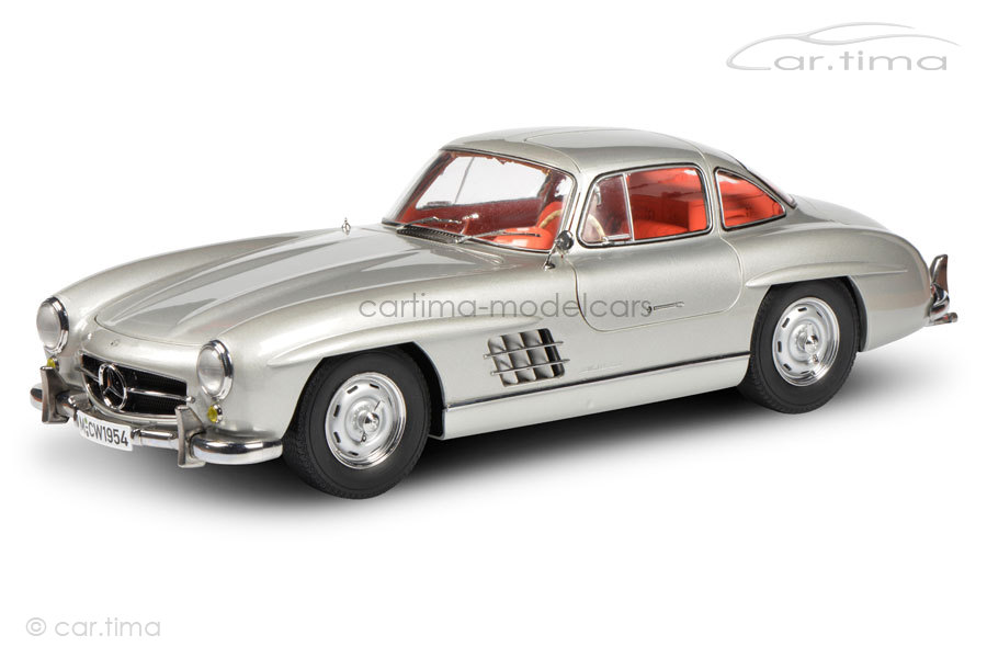 Mercedes-Benz 300 SL silber Schuco 1:12 450671000