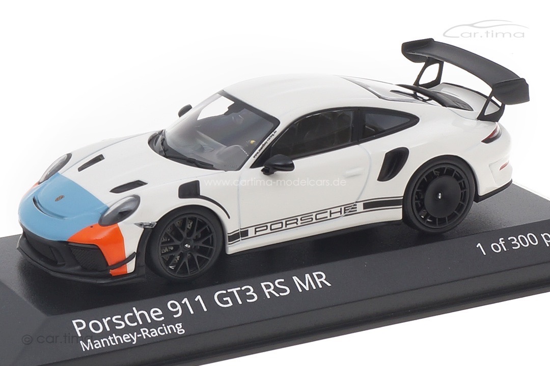 Porsche 911 (991 II) GT3 RS MR Manthey Racing weiß 1:43 Minichamps MR-911-GT3RS-4306