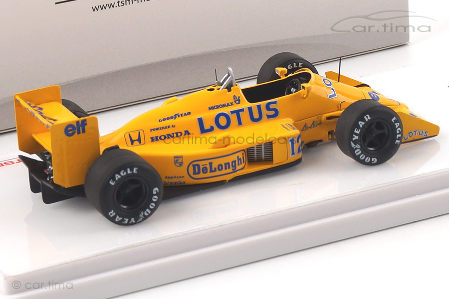 Lotus 99T British GP 1987 Ayrton Senna TSM 1:43 TSM164363 Lotus 99T British GP 1987 Ayrton Senna TSM 1:43 TSM164363