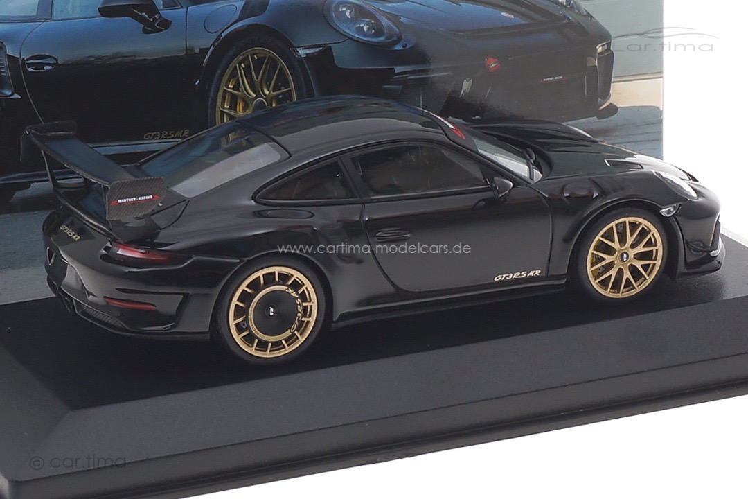 Porsche 911 (991 II) GT3 RS MR Manthey Racing schwarz 1:43 Minichamps MR-911-GT3RS-4304