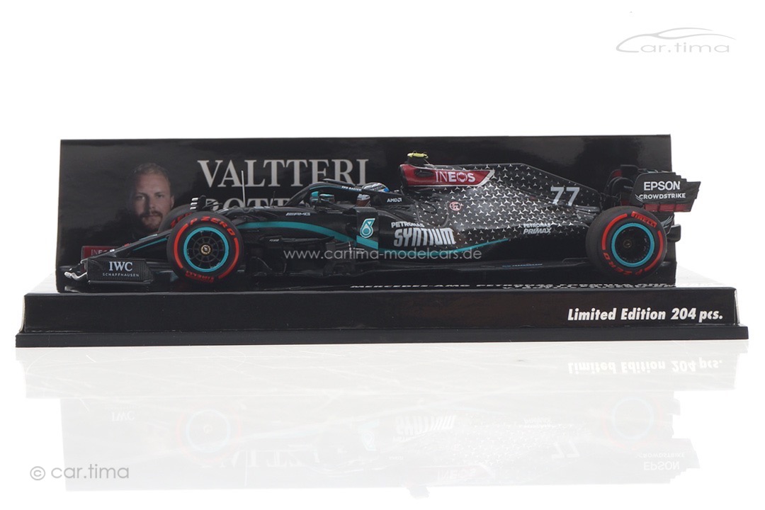 Mercedes AMG Petronas F1 W11 GP Toskana 2020 Valtteri Bottas Minichamps 1:43 410200977
