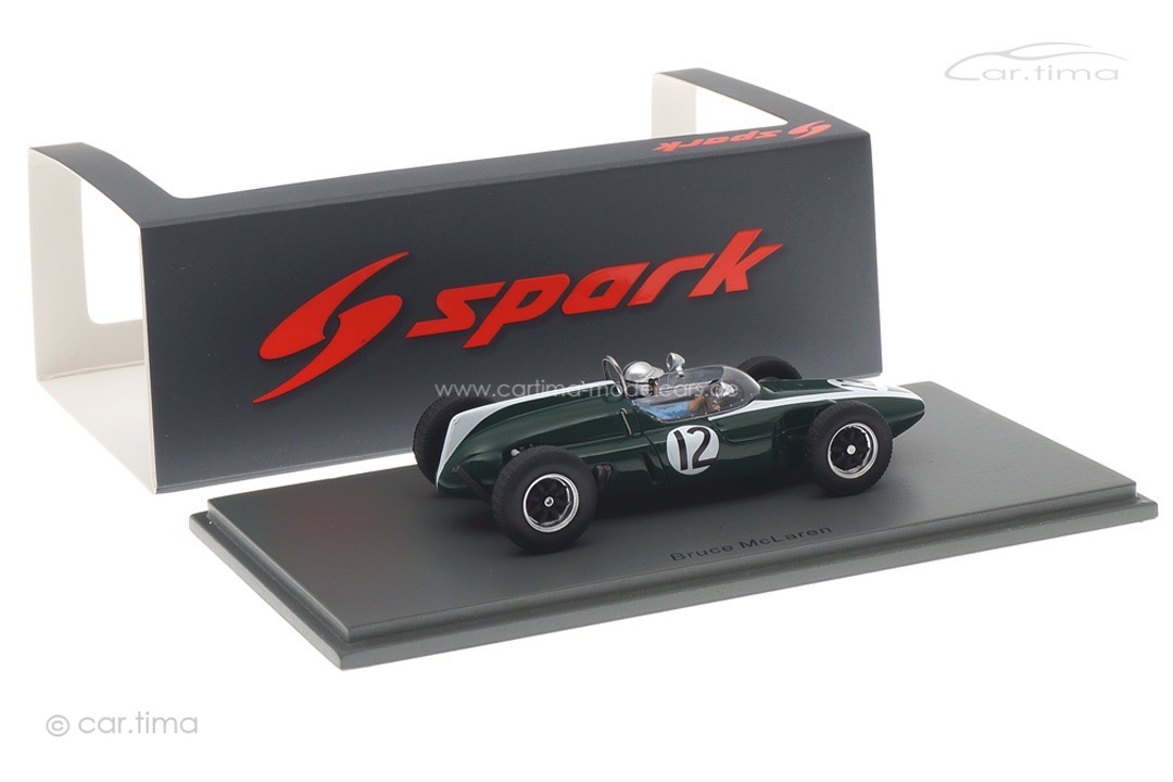 Cooper T55 GP Italien 1961 Bruce McLaren Spark 1:43 S8070