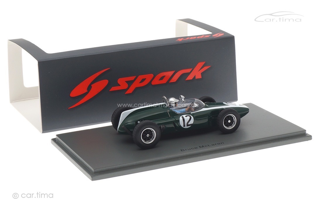 Cooper T55 GP Italien 1961 Bruce McLaren Spark 1:43 S8070 Cooper T55 GP Italien 1961 Bruce McLaren Spark 1:43 S8070