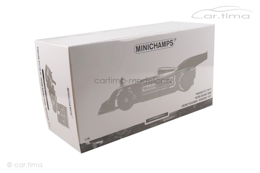 Porsche 917/20 TC Interserie 1973 Helmut Kelleners Minichamps 1:18 100736103 Porsche 917/20 TC Interserie 1973 Helmut Kelleners Minichamps 1:18 100736103