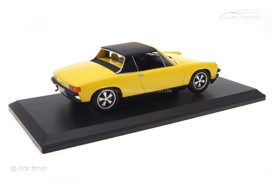 VW-Porsche 914/6 1973 gelb Norev 1:18 187689 VW-Porsche 914/6 1973 gelb Norev 1:18 187689