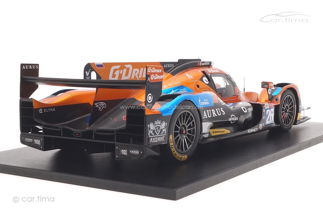 AURUS 01 24h Le Mans 2019 van Uitert/Vergne/Rusinov Spark 1:18 18S429 AURUS 01 24h Le Mans 2019 van Uitert/Vergne/Rusinov Spark 1:18 18S429