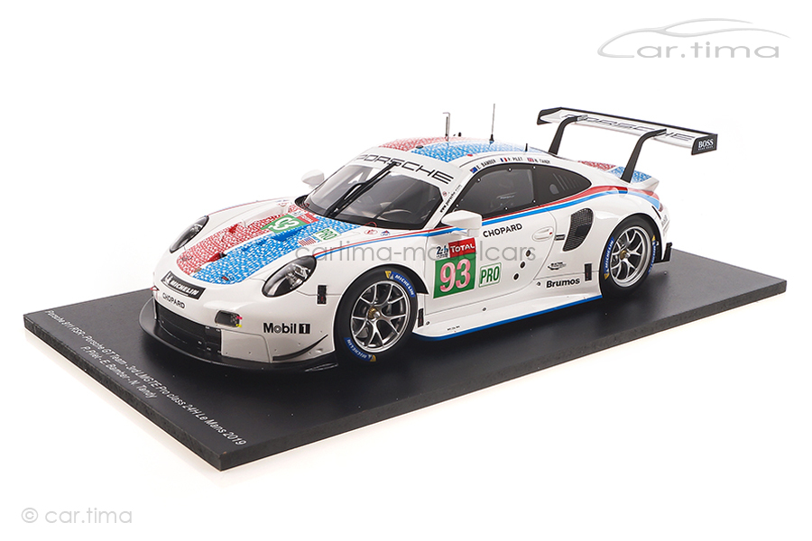 Spark 1:43 Porsche 911 RSR - 19 GR RACING 3rd LM GTE AM class 24H Le M
