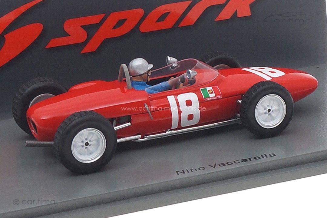 Lotus 18-21 GP Pau 1962 Nino Vaccarella Spark 1:43 S7452