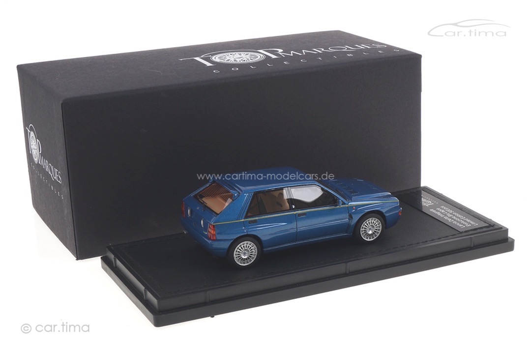 Lancia Delta Integrale Evoluzione Blue Lagos Top Marques 1:43 TM43-01D Lancia Delta Integrale Evoluzione Blue Lagos Top Marques 1:43 TM43-01D